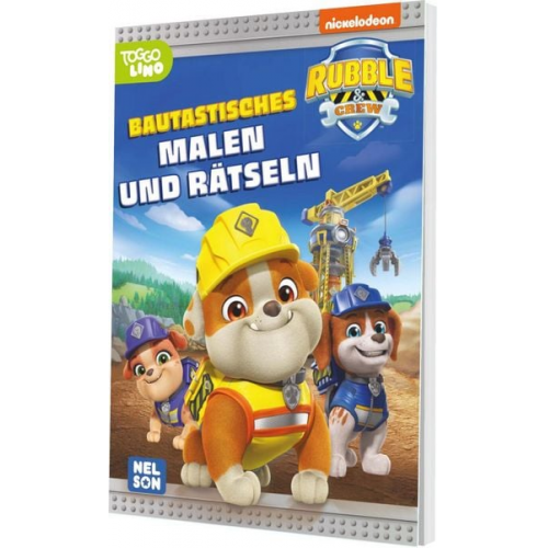 10771 - Rubble & Crew: Bautastisches Malen und Rätseln