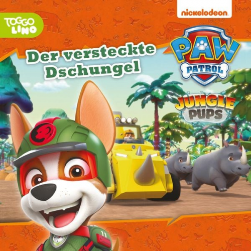 Maxi-Mini 195: VE5: PAW Patrol: Der versteckte Dschungel