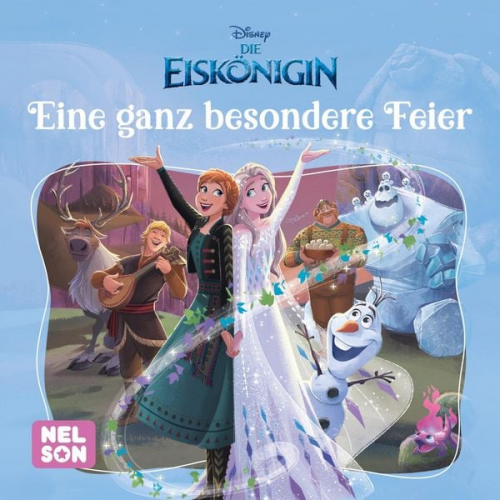 Maxi-Mini 205: Disney Filmlieblinge: Eiskönigin: Eine ganz besondere Feier