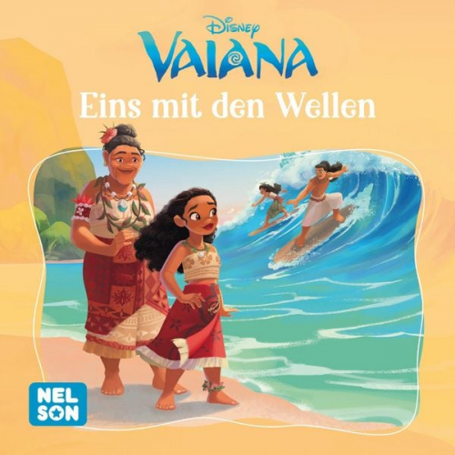 Maxi-Mini 208: Disney Filmlieblinge: Vaiana: Eins mit den Wellen