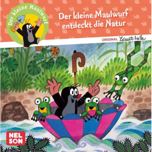 Der kleine Maulwurf entdeckt die Natur