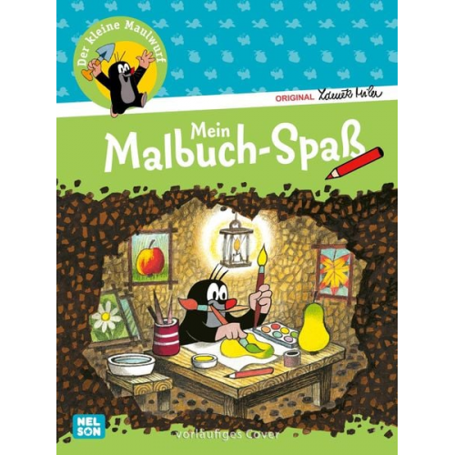 Der kleine Maulwurf: Mein Malbuch-Spaß