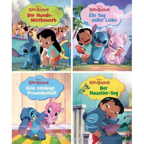 Nelson Mini-Bücher: Disney Lilo & Stitch 1-4 (Einzel/WWS)