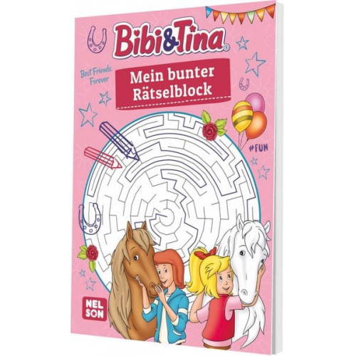 Bibi & Tina: Mein bunter Rätselblock