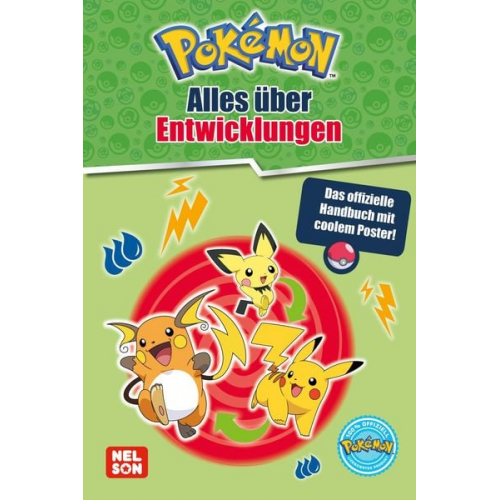 Pokémon Handbuch: Alles über Entwicklungen