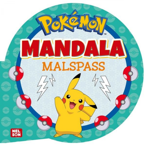 14377 - Pokémon Activity-Buch: MANDALA Malspaß