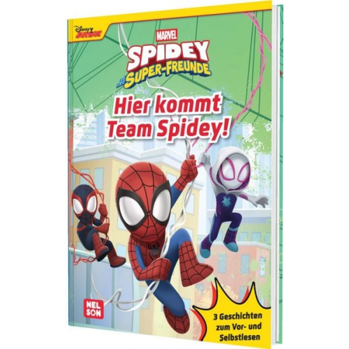 Marvel Spidey und seine Superfreunde: Hier kommt Team-Spidey!