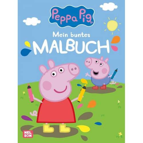 Peppa Wutz Ausmalbilder: Mein buntes Malbuch