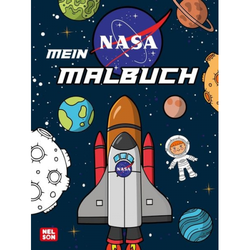 NASA: Mein Malbuch