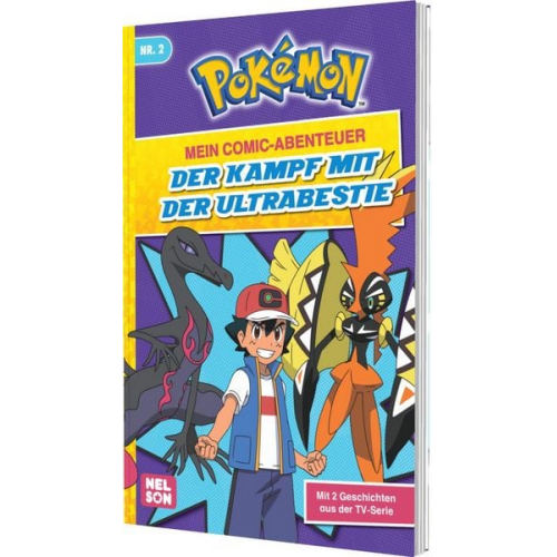 Pokémon: Mein Comic-Abenteuer 2: Der Kampf mit der Ultrabestie