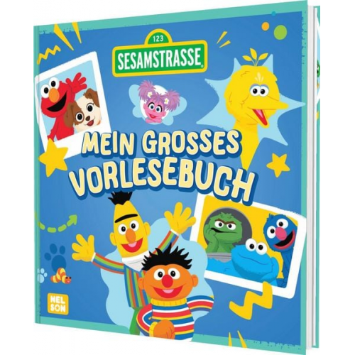 Sesamstraße: Mein großes Vorlesebuch