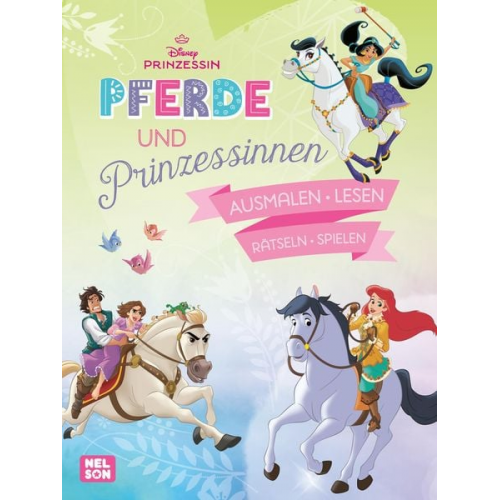 Disney Prinzessin: Pferde und Prinzessinnen