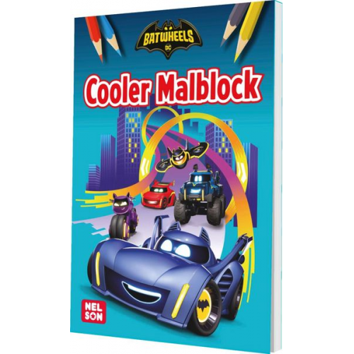 DC Batwheels: Cooler Malblock