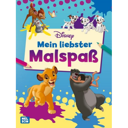 Disney Kreative Beschäftigung: Mein liebster Malspaß