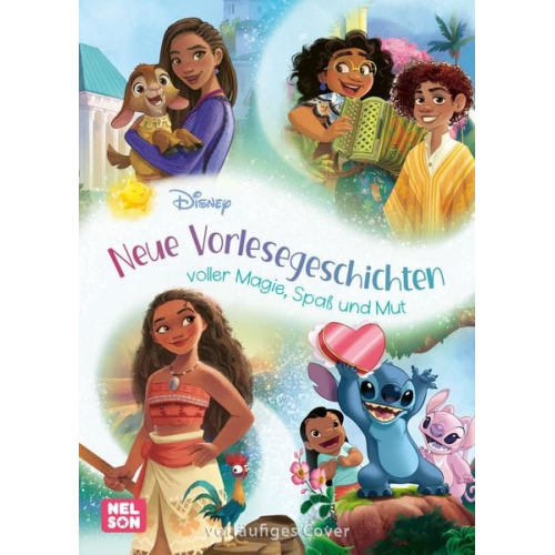 49614 - Disney Vorlesebuch: Neue Vorlesegeschichten voller Magie, Spaß und Mut