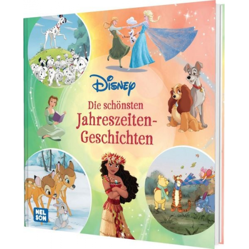 Disney Vorlesebuch: Die schönsten Jahreszeiten-Geschichten