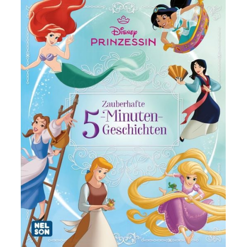 Disney Prinzessin: Disney Prinzessinnen: Zauberhafte 5-Minuten-Geschichten