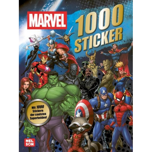 MARVEL: 1000 Sticker