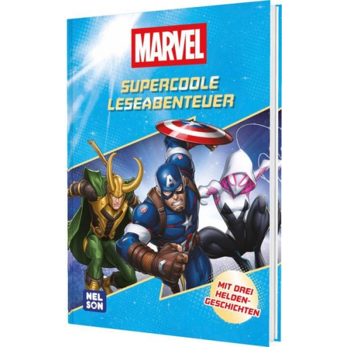 MARVEL: Supercoole Leseabenteuer