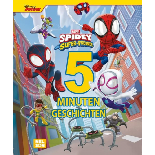 Marvel Spidey und seine Super-Freunde: 5-Minuten-Geschichten