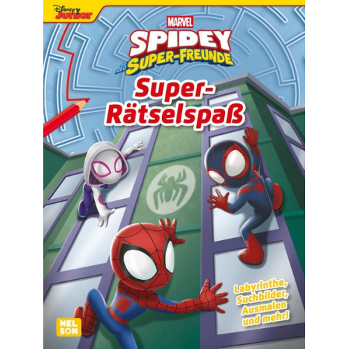 Marvel Spidey und seine Super-Freunde: Super-Rätselspaß