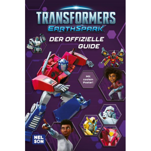 Transformers Earthspark: Der offizielle Guide