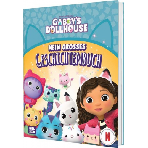 Gabby's Dollhouse: Mein großes Geschichtenbuch