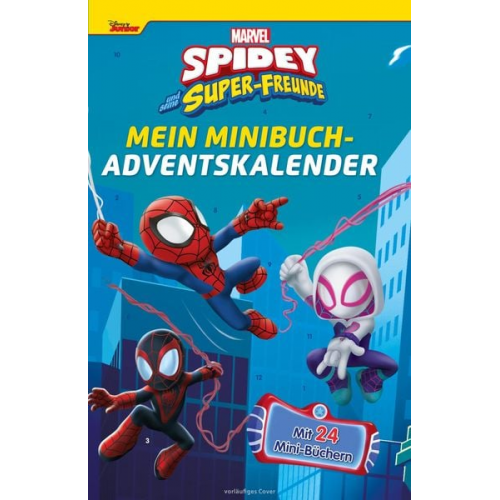 Spidey und seine Superfreunde: Minibuch-Adventskalender