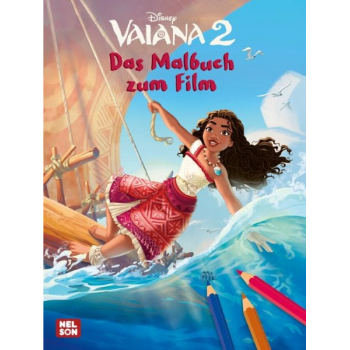 23258 - Vaiana 2: Das Malbuch zum Film