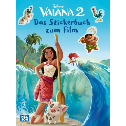 1895 - Vaiana 2: Das Stickerbuch zum Film