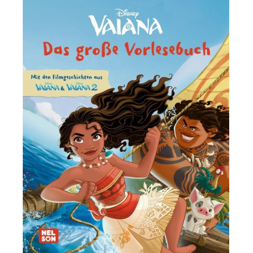 2166 - Vaiana: Das große Vorlesebuch