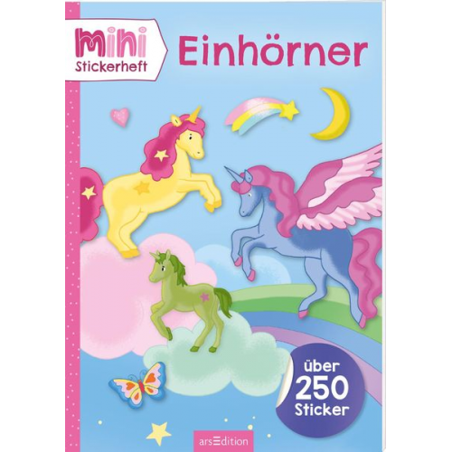 21917 - MINI-Stickerheft – Einhörner