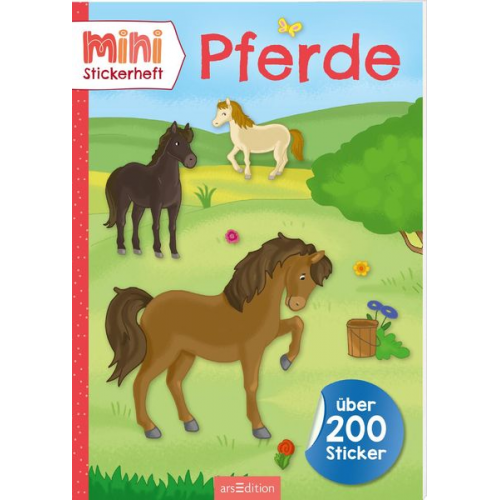 MINI-Stickerheft – Pferde