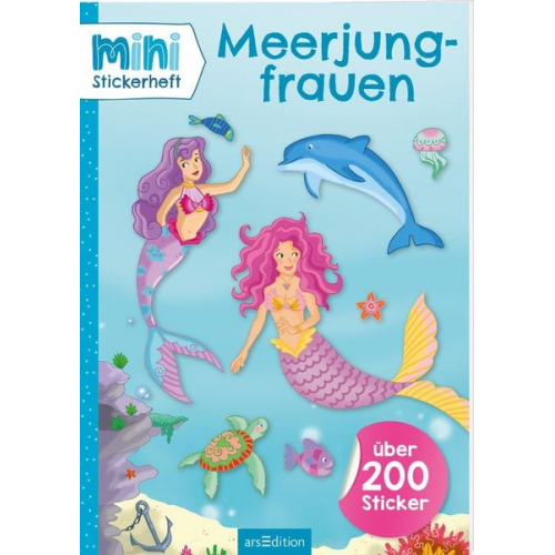 21916 - MINI-Stickerheft – Meerjungfrauen