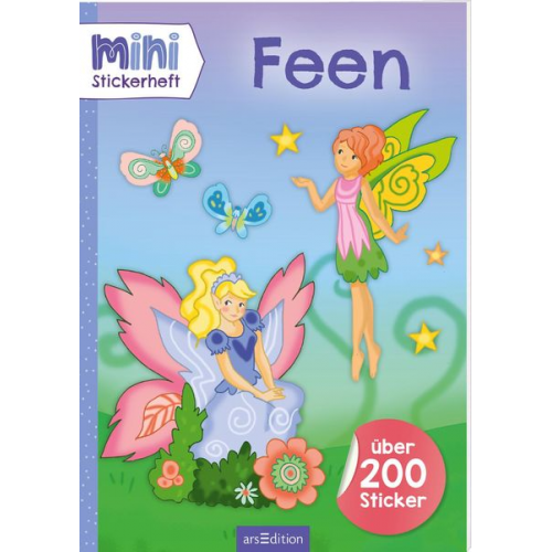 20302 - MINI-Stickerheft – Feen