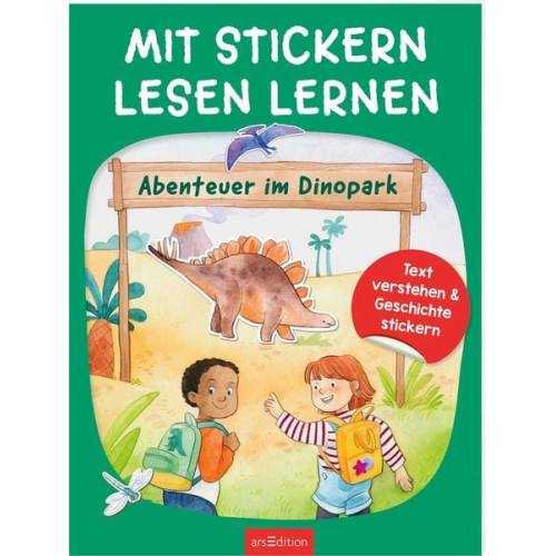 Annette Moser - Mit Stickern Lesen lernen – Abenteuer im Dino-Park