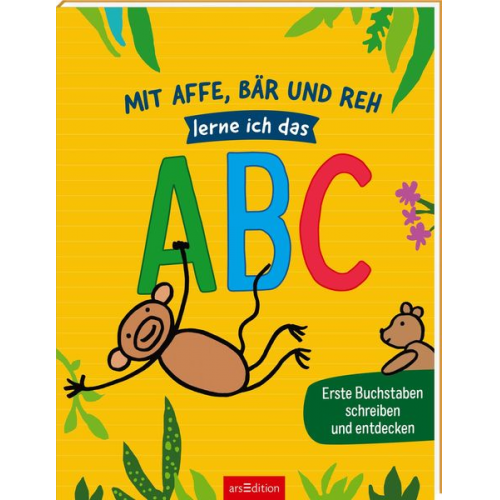 Mit Affe, Bär und Reh lerne ich das ABC