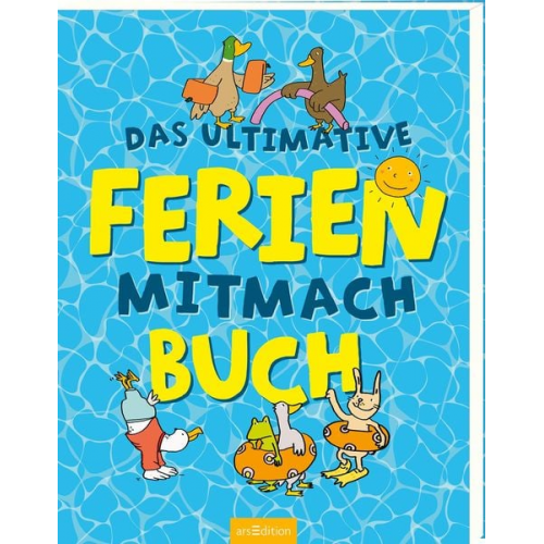 Das ultimative Ferien-Mitmachbuch