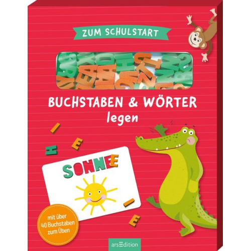 Zum Schulstart – Buchstaben & Wörter legen