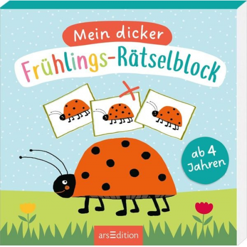 Mein dicker Frühlings-Rätselblock