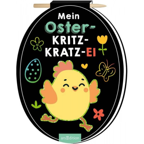 Mein Oster-Kritzkratz-Ei