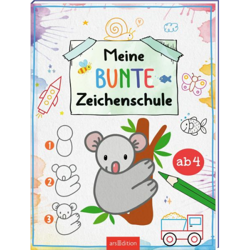 Meine bunte Zeichenschule