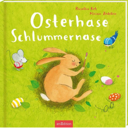 Rusalka Reh - Osterhase Schlummernase