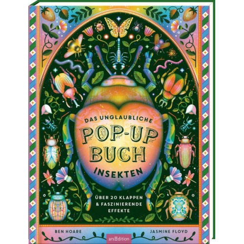 Ben Hoare - Das unglaubliche Pop-up-Buch Insekten