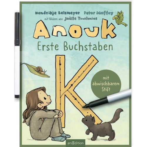 Peter Maffay Hendrikje Balsmeyer - Anouk – Erste Buchstaben