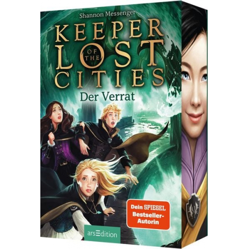 Shannon Messenger - Keeper of the Lost Cities – Der Verrat (Keeper of the Lost Cities 4)