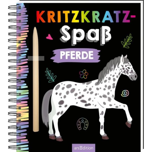 Kritzkratz-Spaß Pferde