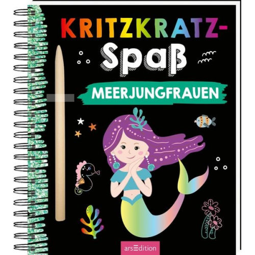 Kritzkratz-Spaß Meerjungfrauen