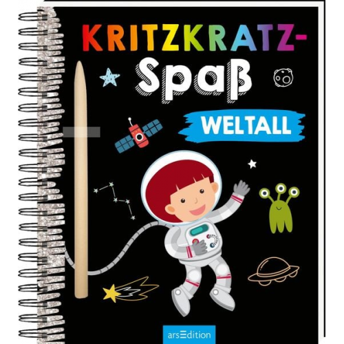 Kritzkratz-Spaß Weltall