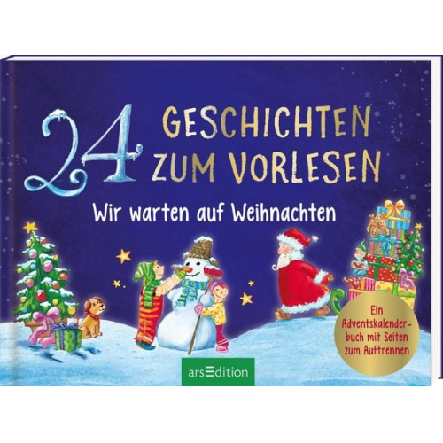 Katharina E. Volk - 24 Geschichten zum Vorlesen – Wir warten auf Weihnachten